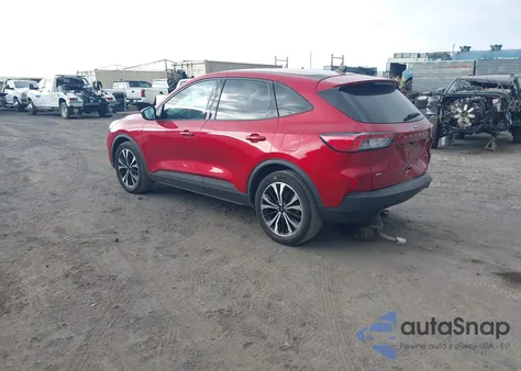 2022 Ford Escape Se z USA, uszkodzony, nr VIN 1FMCU0G66NUA82954